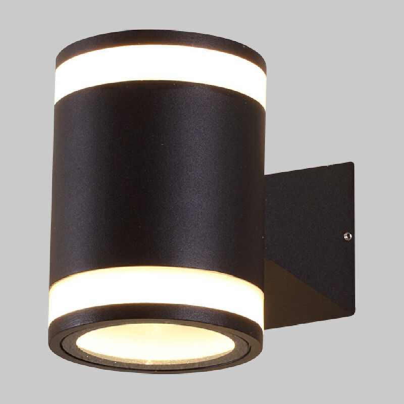 L&aacute;mpara LED de exterior en muro, 6 W, Luz Suave... image number null