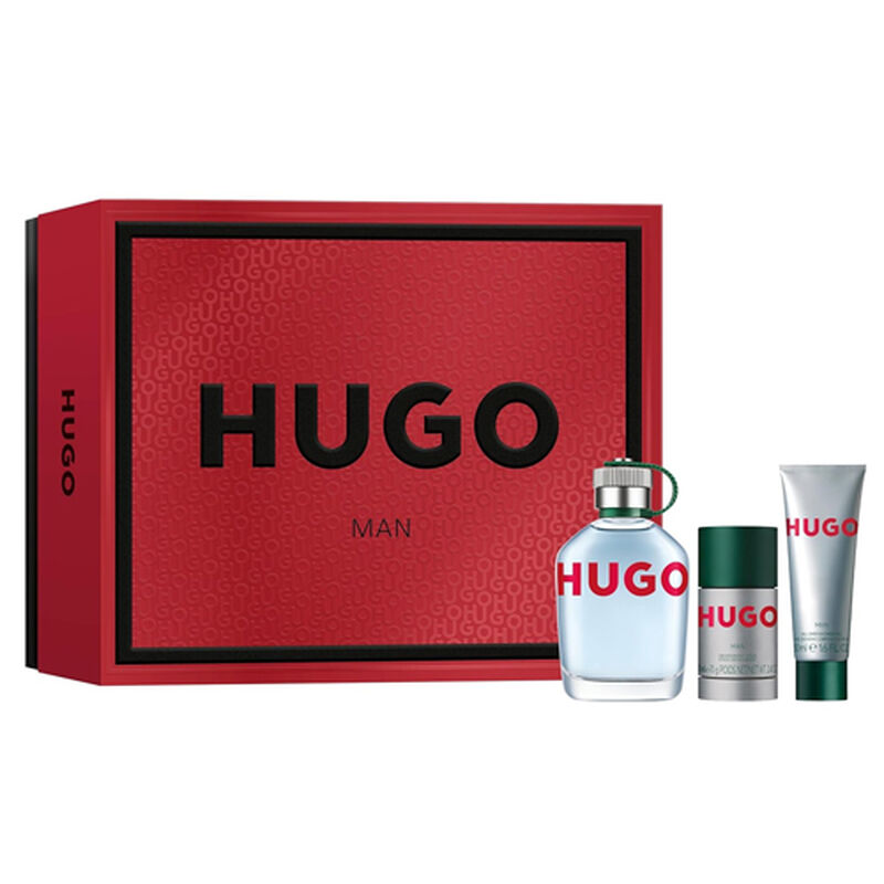Hugo Boss Para Caballero Perfume + Desodorante ... image number null
