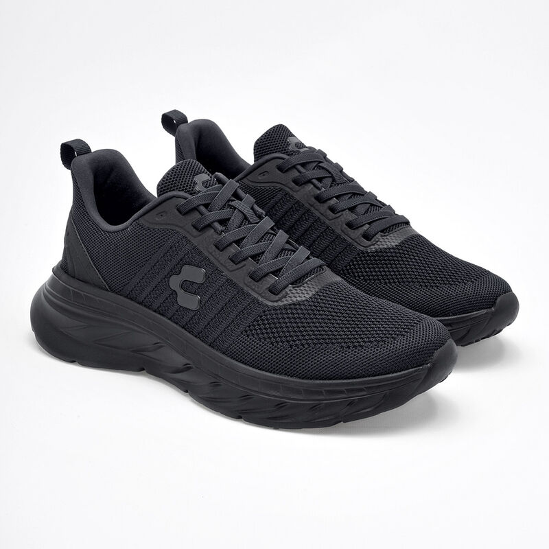 Charly Tenis deportivo para hombre negro image number null