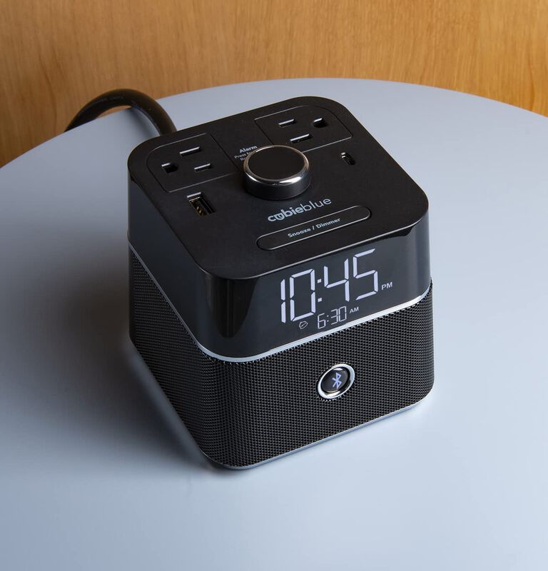Cargador De Despertador Con Altavoz Bluetooth B... image number null