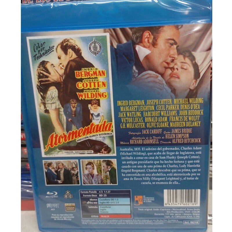 Atormentada [blu-ray] (1949) Under Capricorn image number null