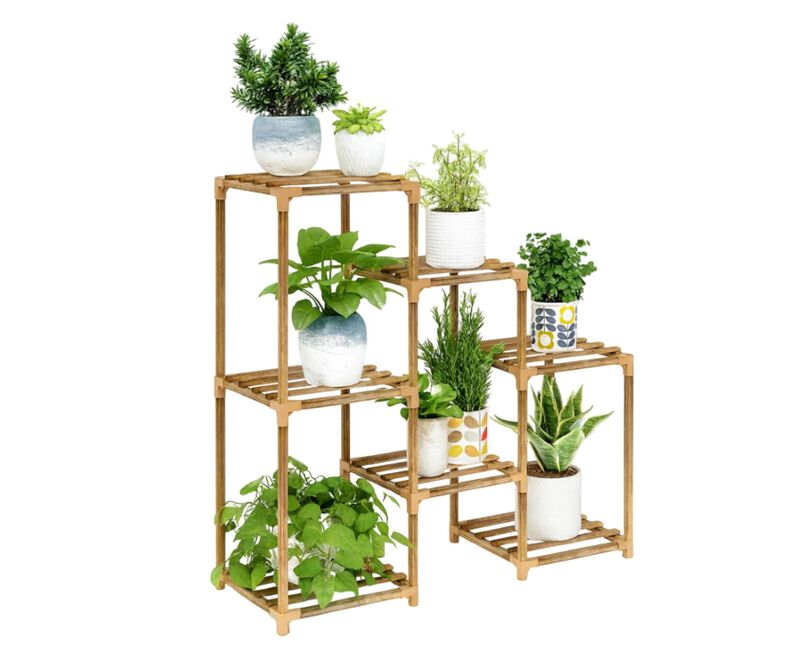 Soporte para Macetas, Soporte Plantas 7 Estante... image number null
