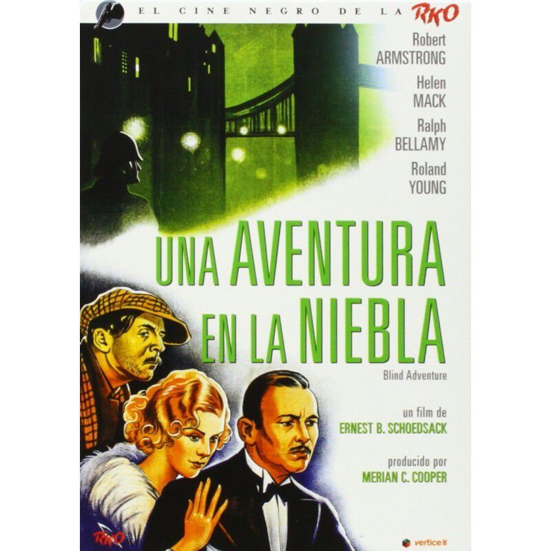 Una Aventura en la Niebla [DVD] (1933) Blind Ad... image number null