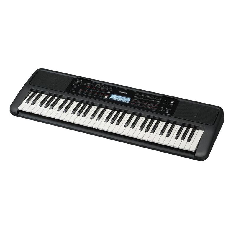 Yamaha PSR-E383 Teclado 61 Teclas Sensibles Ant... image number null