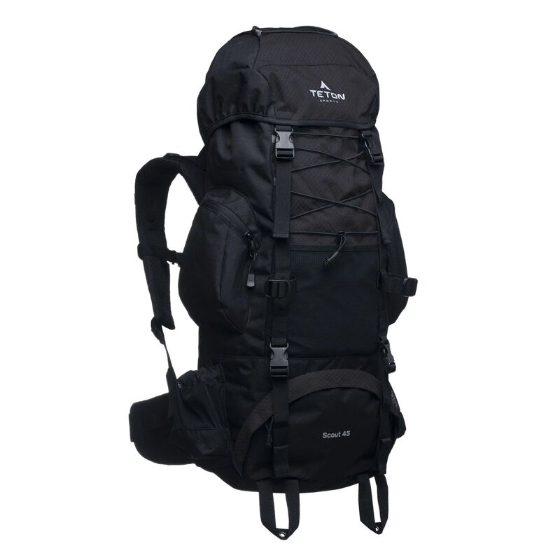 Mochila Scout 45l Senderismo Negra Teton image number null