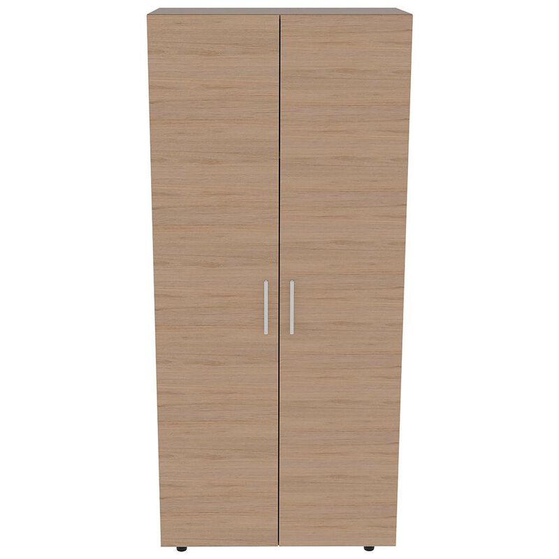 Closet Carlota Beige y Blanco Virtual Muebles image number null