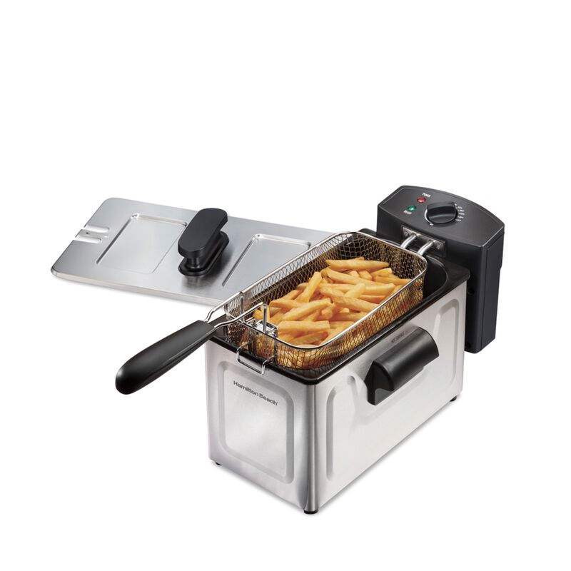 Freidora El&eacute;ctrica de Aceite Hamilton Beach 350... image number null