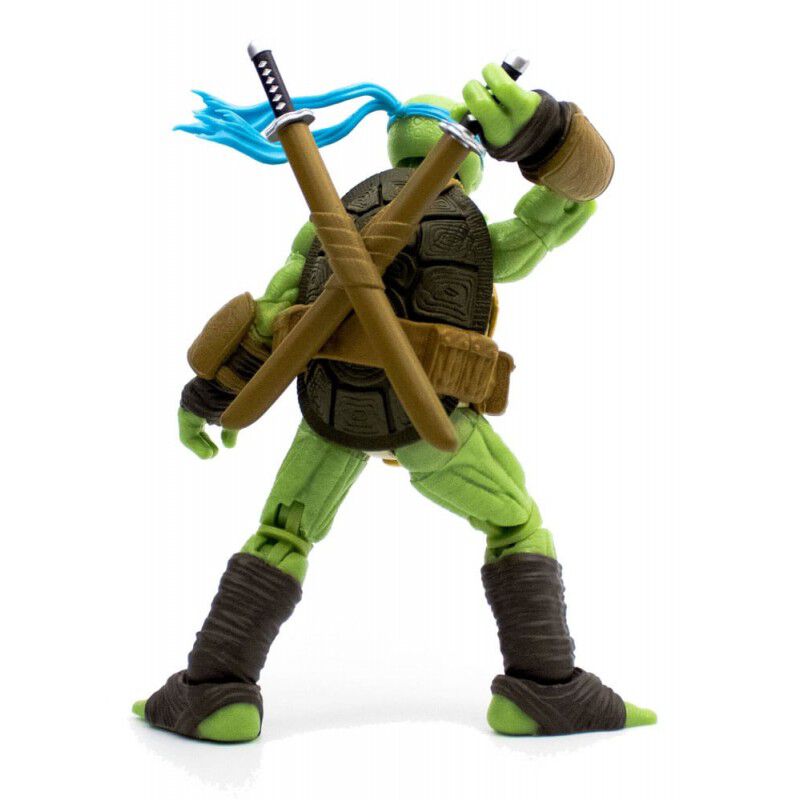 Figura Leonardo Las Tortugas Ninja Articulada 1... image number null