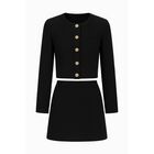 Conjunto tweed con brillos