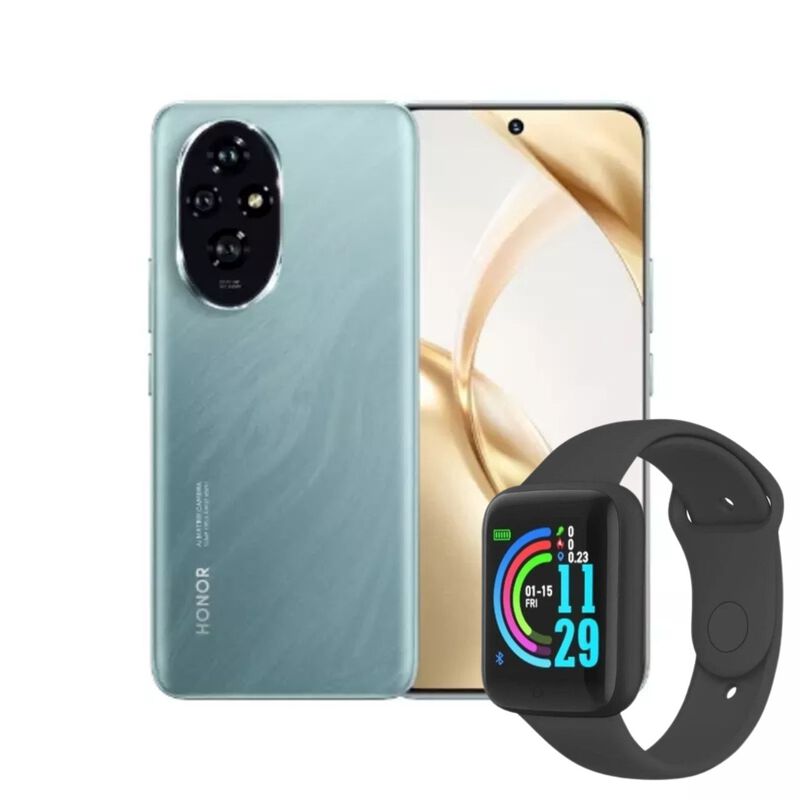 Combo Honor 200 512GB/12GB Verde + Smartwatch image number null