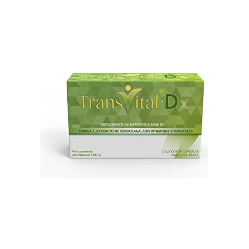 Transvital D Suplemento Alimenticio A Base De O... image number null