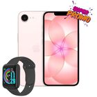 Combo Iphone 17e 256gb Rosa + Smartwatch