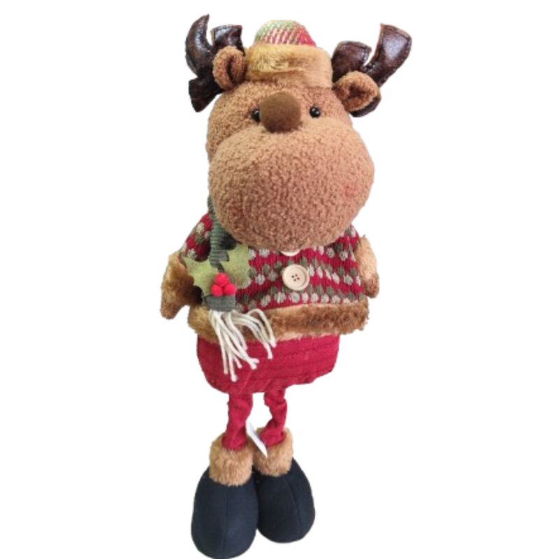 Kit Adornos Navideños Muñeco De Nieve, Santa Y ... image number null