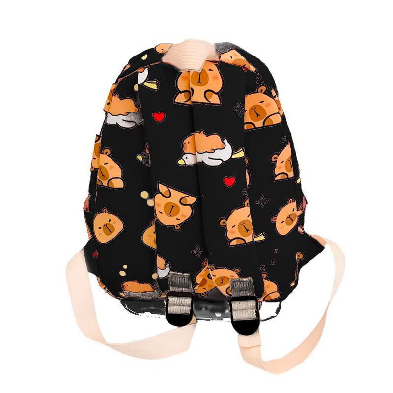 Mochila Capibara Negra KINDER image number null