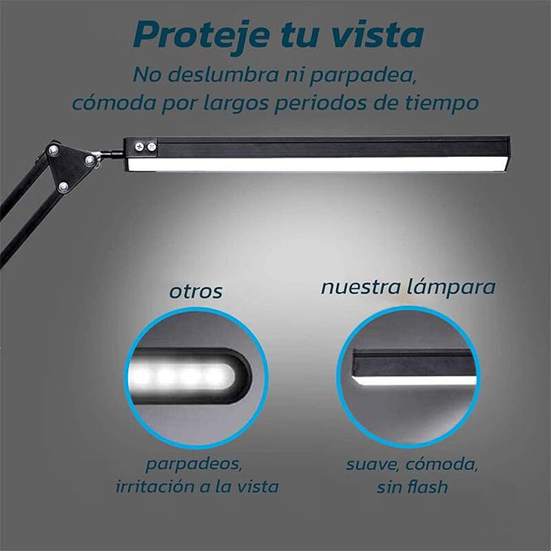 L&aacute;mpara de Escritorio LED Bluelander image number null