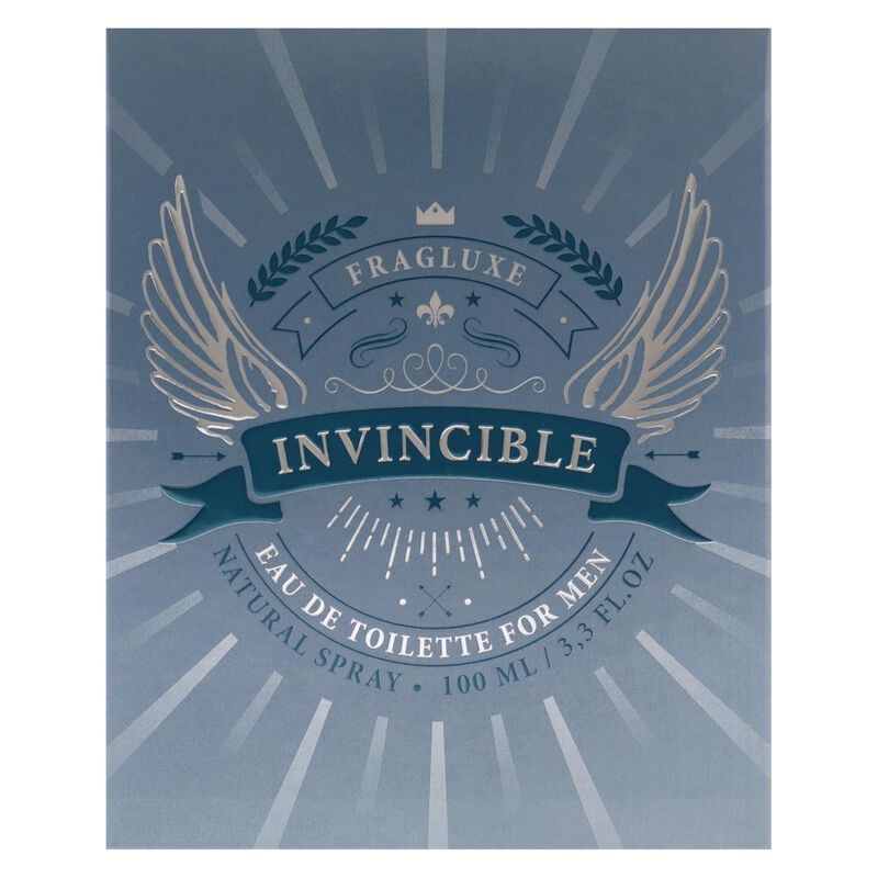 Perfume Fragluxe Invincible Edt 100 Ml Para Hom... image number null