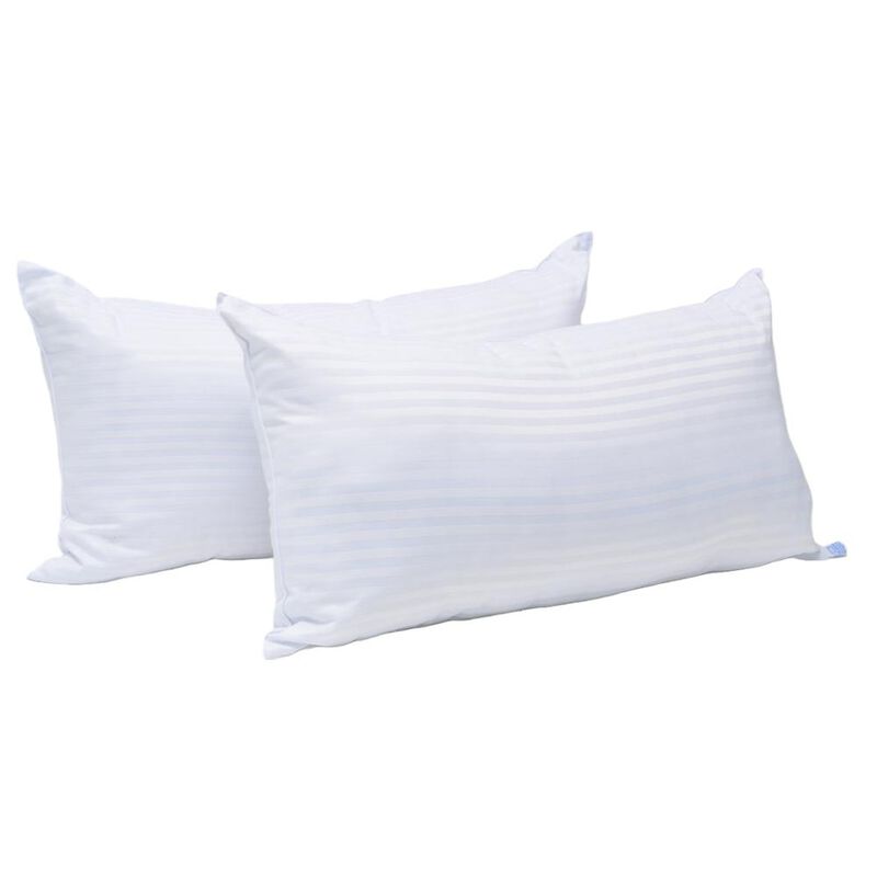 Pack 2 Almohadas Hoteleras King Size Microgel L... image number null