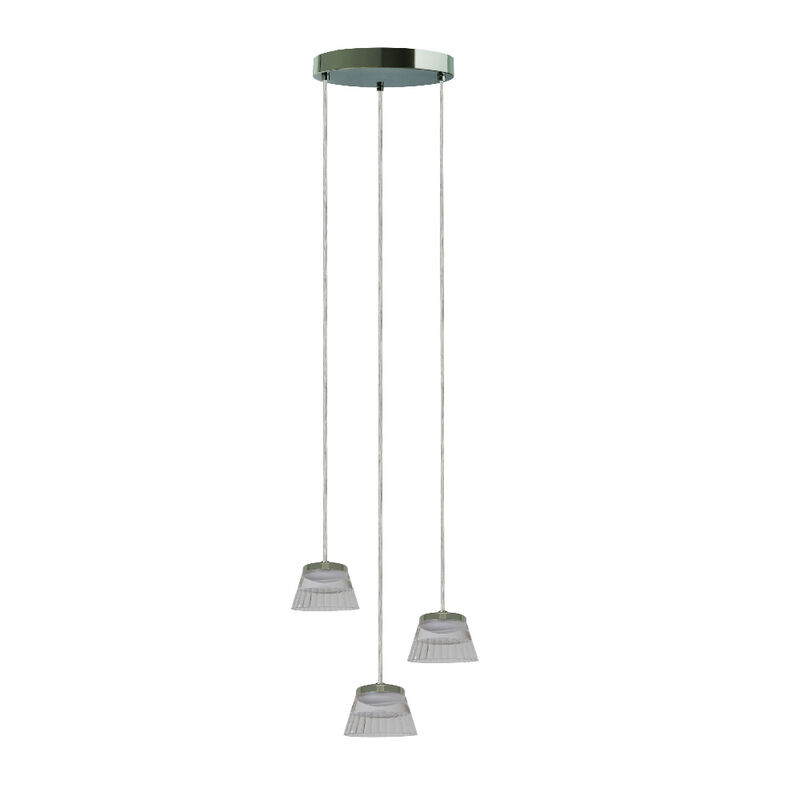 L&aacute;mpara Colgante LED de Acr&iacute;lico 1.50 m de Altu... image number null