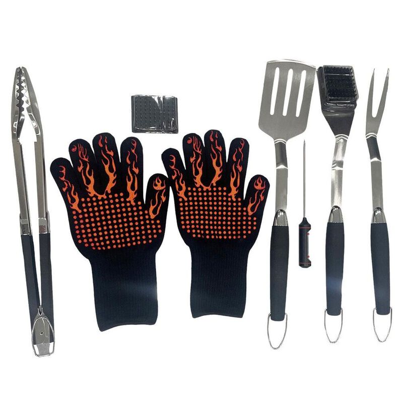 Set para Asar 7 pzas Member&rsquo;s Choice HQ80802 Gu... image number null