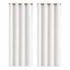 Cortinas Blackout Para Bloquear Luz Y Ruido Blanco Kyuden Home