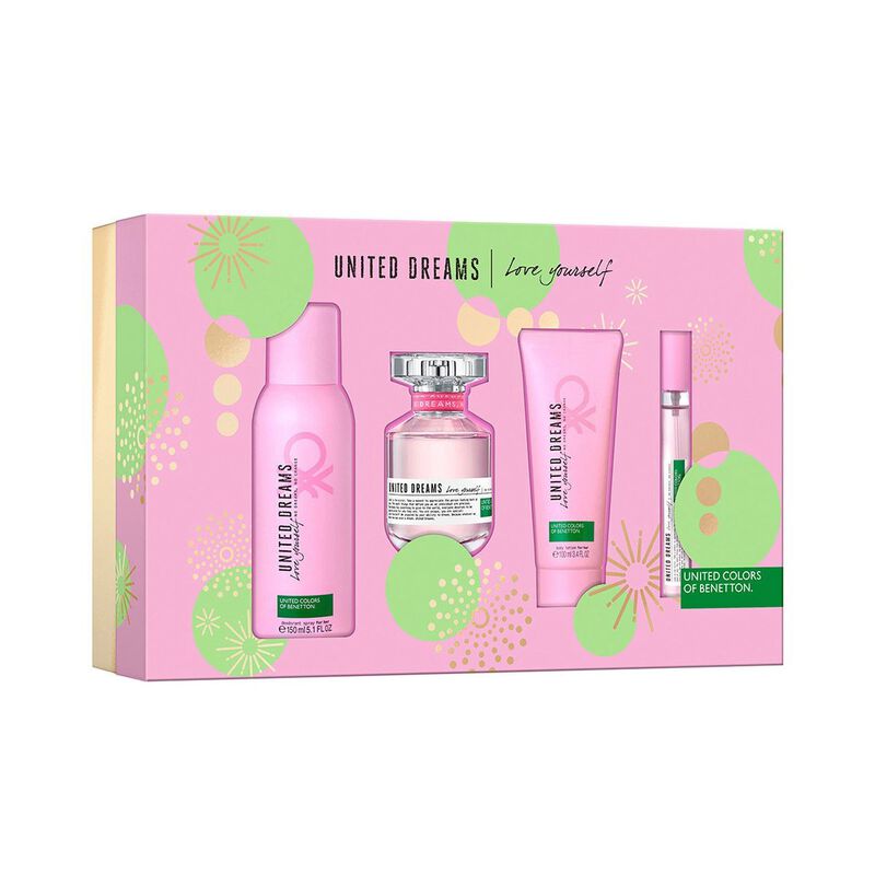 Set Benetton Love Yourself Perfume 150ml image number null