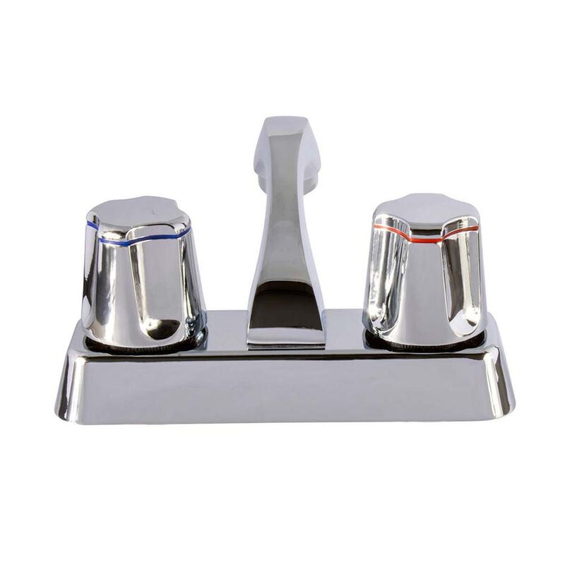 Llave Mezcladora Met&aacute;lica para Lavabo IUSA, 4&rdquo; image number null