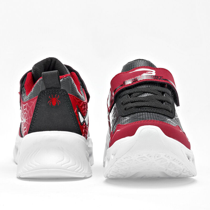 Celex Tenis deportivo para ni&ntilde;o. Negro rojo, co... image number null