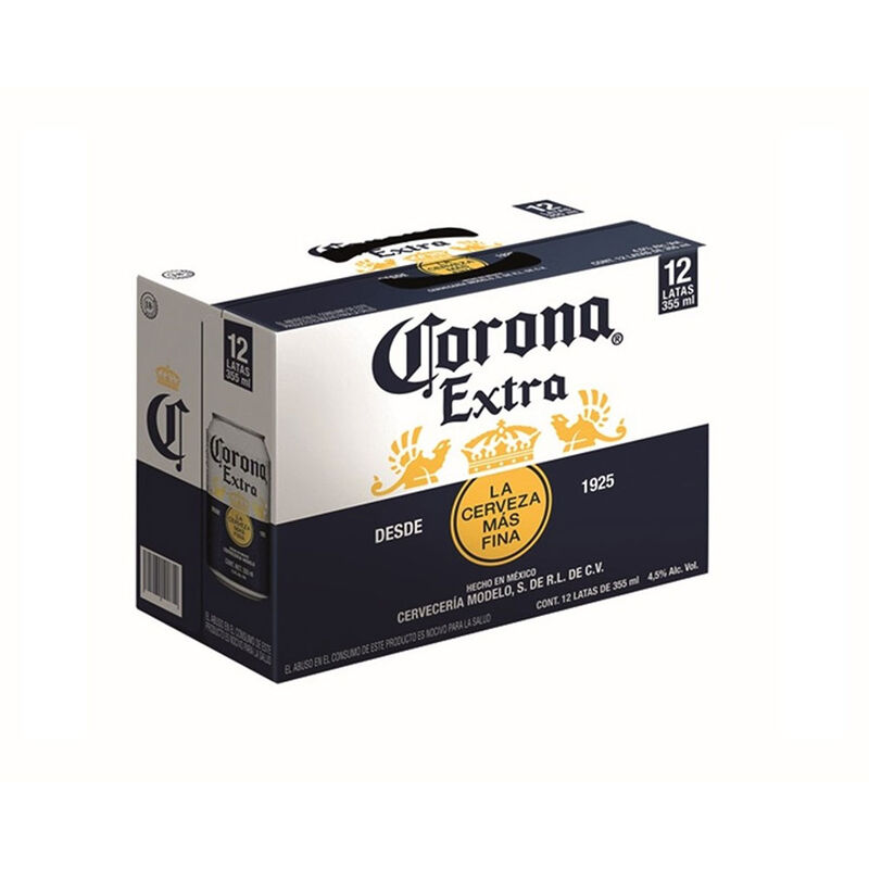 12 PACK CORONA EXTRA 355 ML REFRICHELAD image number null