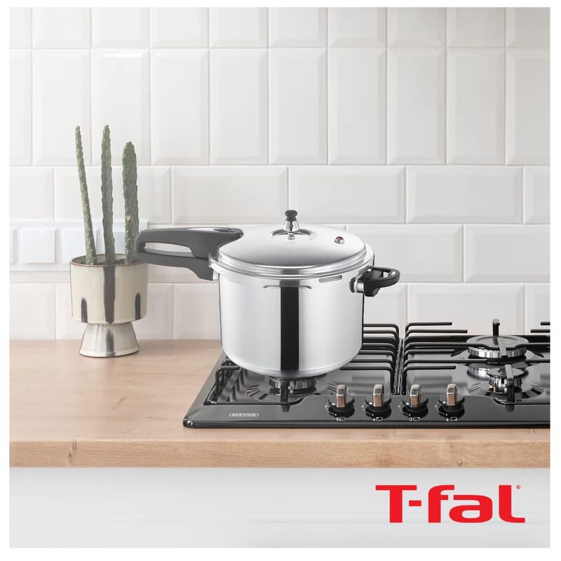 Olla T-fal 92160pc De Presi&oacute;n  6lts Aluminio Sy... image number null