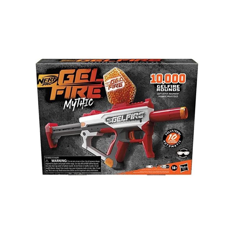 NERF Pro Gelfire Mythic Blaster image number null