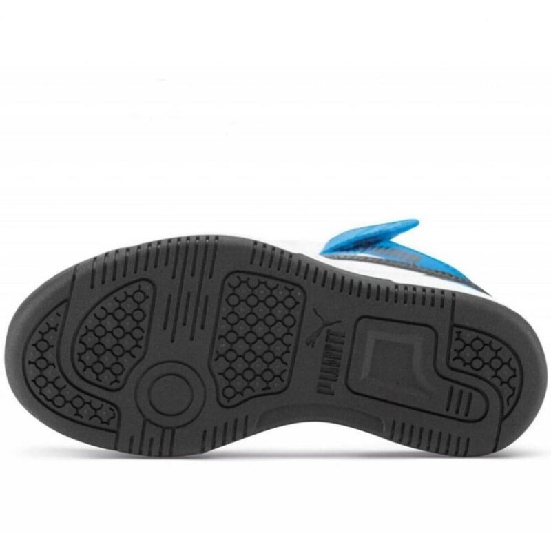 Tenis Puma Rebound V6 Mid Ps Para Ni&ntilde;os 16.5 A ... image number null