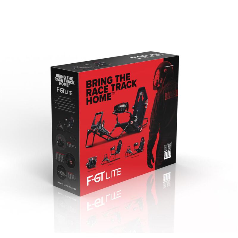 Asiento simulador plegable gaming Racing F-GT L... image number null