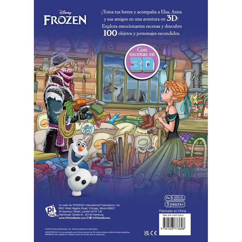 Disney Frozen - Busca y Encuentra con Escenas 3... image number null