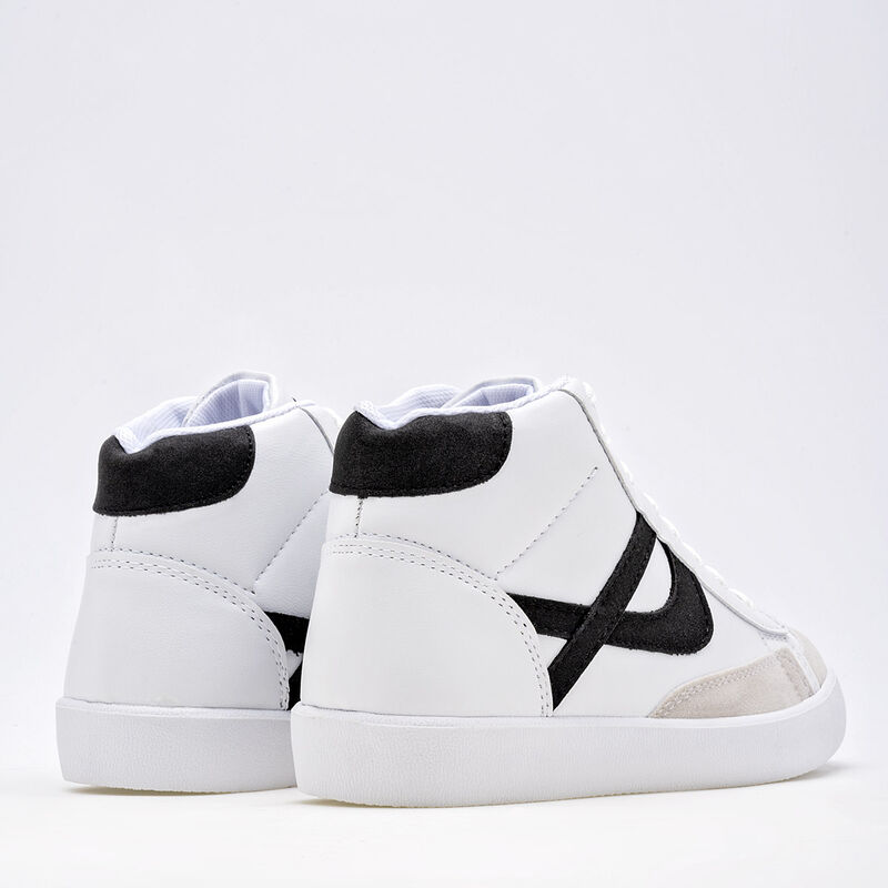 Panam Tenis urbano para hombre blanco gris negr... image number null