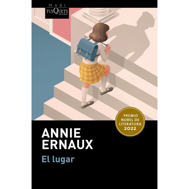El Lugar, De Annie Ernaux, Maxi Tusquets, Pasta... image number null