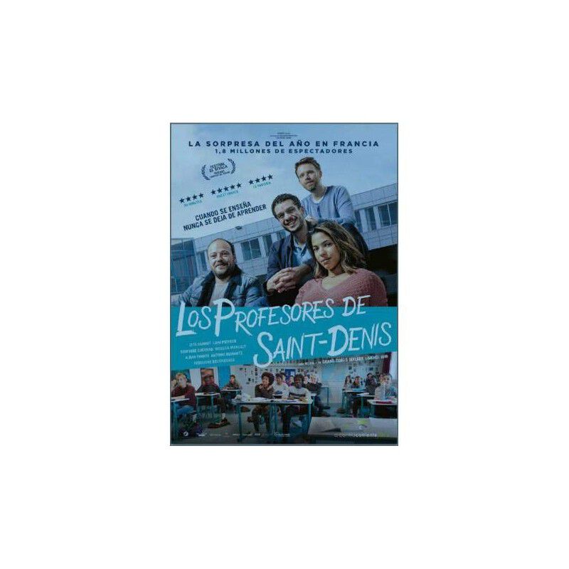 Los profesores de Saint-Denis (DVD) 2019 La vid... image number null