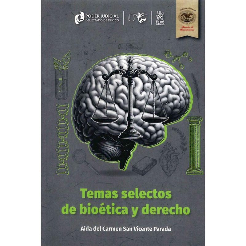 Temas Selectos De Bio&eacute;tica Y Derecho, De Aida D... image number null