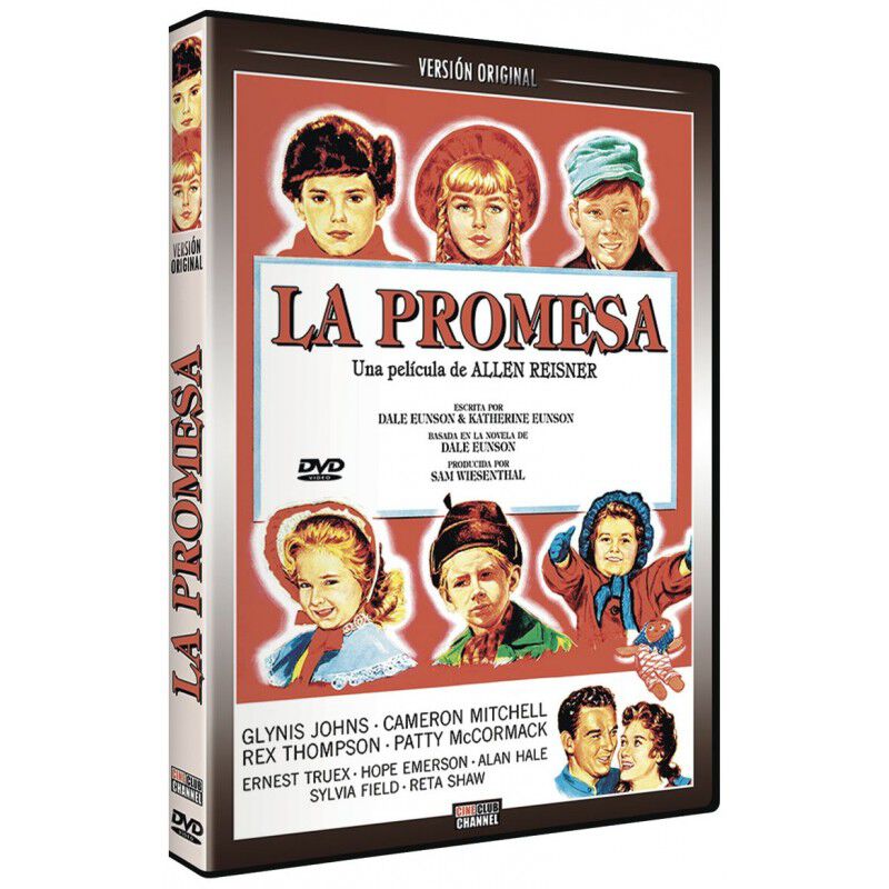 La Promesa (vos) [dvd] (1957) All Mine To Give image number null