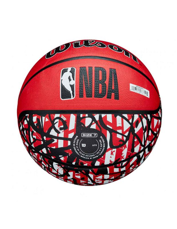 Bal&oacute;n B&aacute;squetbol Wilson Chicago Bulls Rojo WZ40... image number null