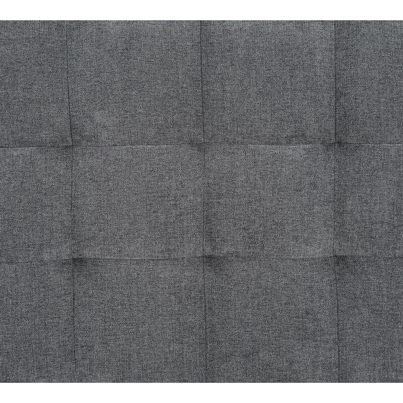 Cabecera Queen Size Dicasa Catania Gris oscuro image number null