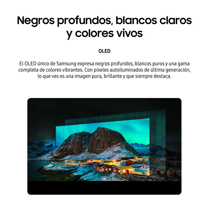 Pantalla Samsung 48" Oled S85hae 4k Vision Ai (... image number null