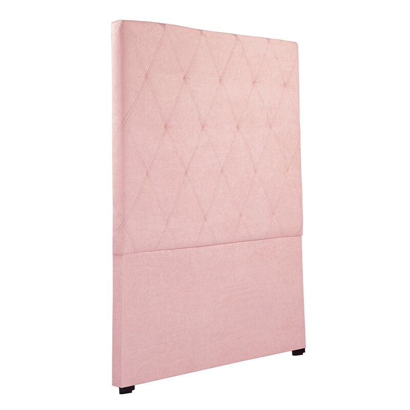 Cabecera Individual Dicasa Oporto Rosa image number null