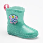 Top moda Bota de lluvia Verde Para beb&eacute;