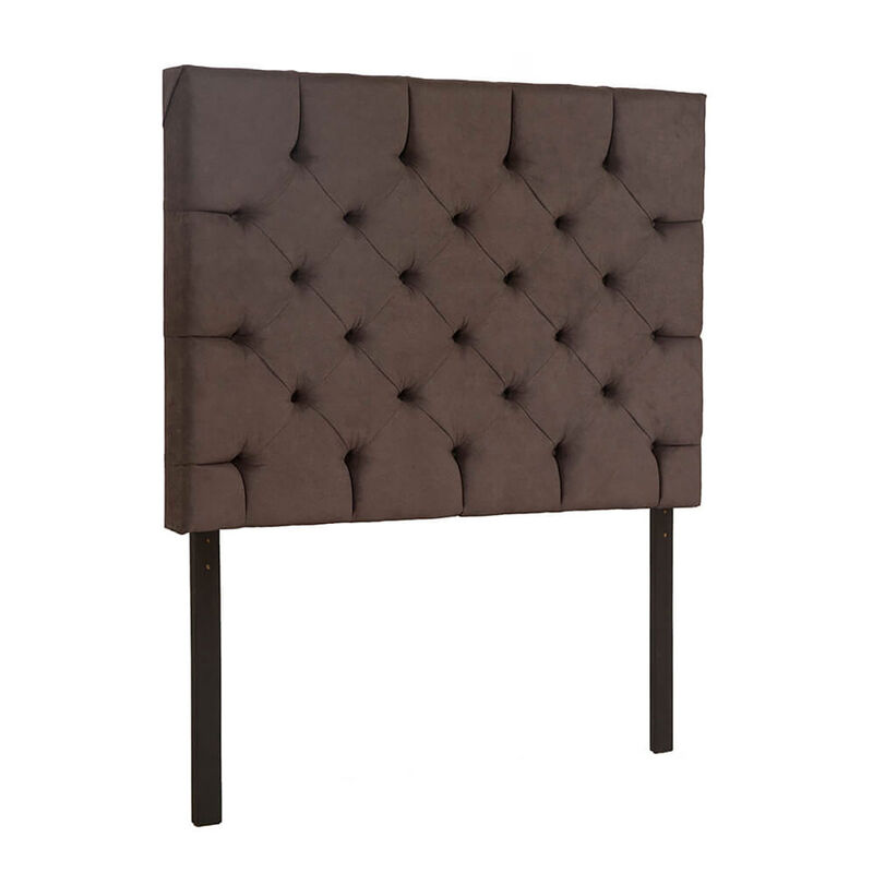 Cabecera Individual Dicasa Dublin Chocolate image number null