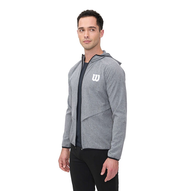 Chamarra Wilson Para Hombre Negro Ch image number null