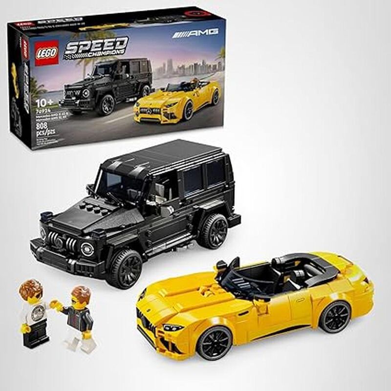 Lego Speed Champions Mercedes-amg G 63 Y Merced... image number null