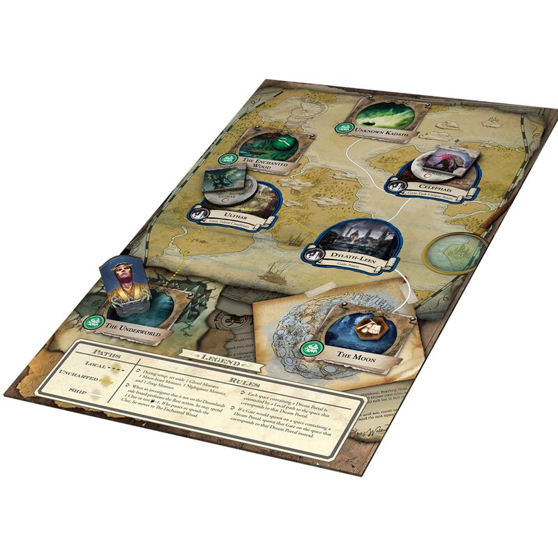 Expansi&oacute;n De Juegos De Mesa Eldritch Horror The... image number null