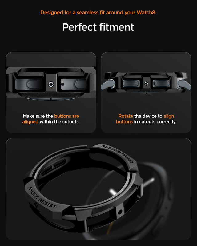 Funda Spigen Rugged Armor Para Samsung Galaxy W... image number null