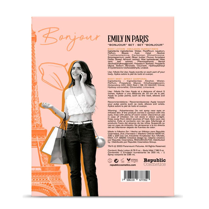 Perfume Y  Loci&oacute;n Corporal Bonjour image number null