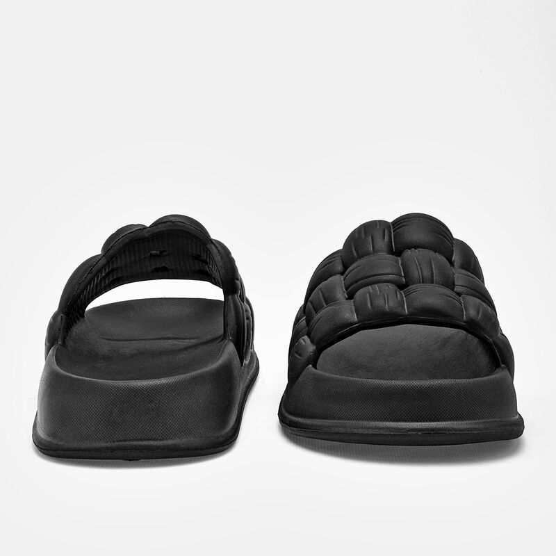 American Fire Sandalia para mujer negro image number null